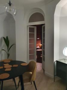 Posedenie v ubytovaní Monte Gdynia Apartament