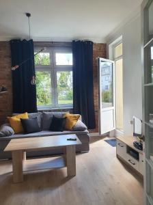 Posedenie v ubytovaní Monte Gdynia Apartament