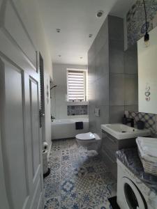 Kúpeľňa v ubytovaní Monte Gdynia Apartament