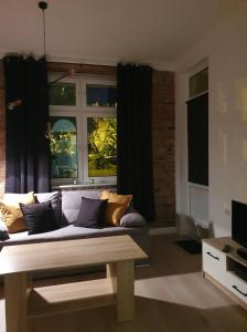 Posedenie v ubytovaní Monte Gdynia Apartament