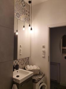 Kúpeľňa v ubytovaní Monte Gdynia Apartament + 10 fotografií