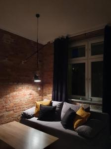Posedenie v ubytovaní Monte Gdynia Apartament