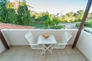 Balkón alebo terasa v ubytovaní Apartments Keran