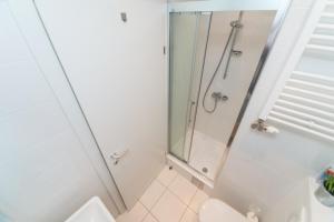 Kúpeľňa v ubytovaní Apartments Keran