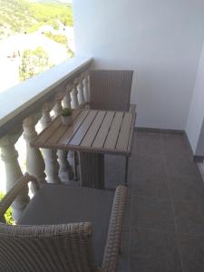 Balkón nebo terasa v ubytování Planika Apartments 1
