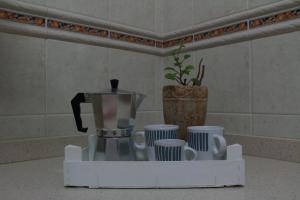 Coffee and tea making facilities at Like Home