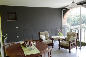 Un lugar para sentarse en B&B Rozafa
