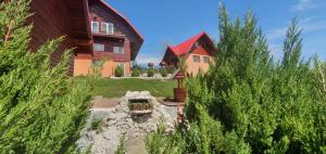 Zahrada ubytování Cabana Popasul Vânătorului
