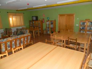 Restaurace v ubytování El Cantalar