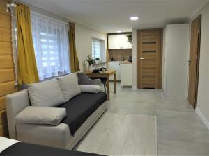 Kuchyňa alebo kuchynka v ubytovaní Apartamenty Milka
