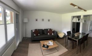Posezení v ubytování Emelie Zermatt 4****