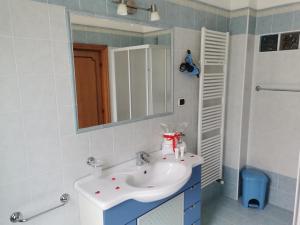 Et badeværelse på Villa Consorti