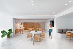 Posezení v ubytování Infinity View Hotel Tinos