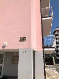 The building in which Az apartmant is located
