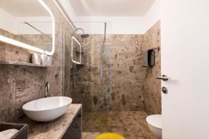 Koupelna v ubytování Apartment Apsyrtides + 28 fotografií