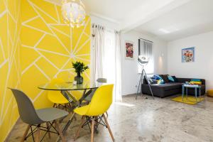 Posezení v ubytování Apartment Apsyrtides