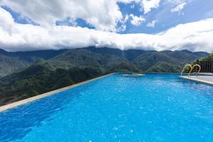 Bazén v ubytování Pistachio Hotel Sapa nebo v jeho okolí