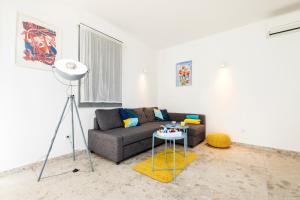 Posezení v ubytování Apartment Apsyrtides