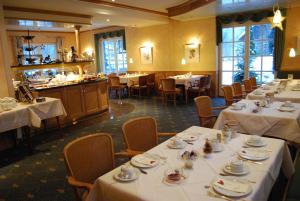 Restaurace v ubytování Landgasthof Schneider, Westfeld