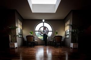 Khu vực ghế ngồi tại Greenhills Hotel Limerick