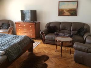Posezení v ubytování Apartments Dlouhá 93