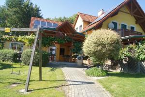 Vonkajšia záhrada v ubytovaní Riegler`s Weinhof