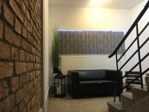 Χώρος καθιστικού στο Loft Wisla Houses