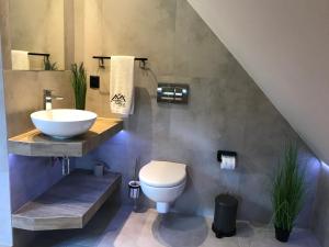 Koupelna v ubytování Loft Wisla Houses + 28 fotografií