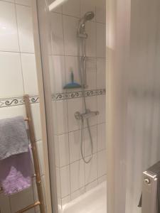 Koupelna v ubytování B&B T Pleintje