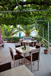 Zahrada ubytování Anatoli Beach Hotel