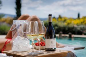 Borgo Del Cabreo的酒水