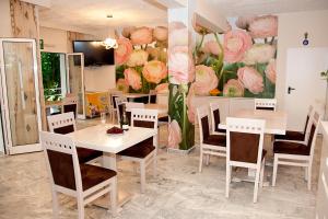 Restaurace v ubytování Anatoli Beach Hotel
