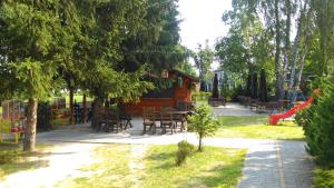 Zahrada ubytování Apartament nad jeziorem Białym