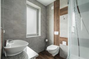 Kúpeľňa v ubytovaní Willa Śnieżynka