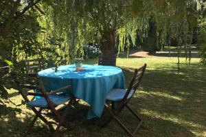 Taman di luar Cottage Centulois