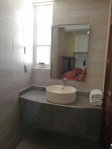 Koupelna v ubytování HOTEL BAEZA