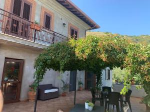 Balkón nebo terasa v ubytování Agriturismo Torre Ercolana