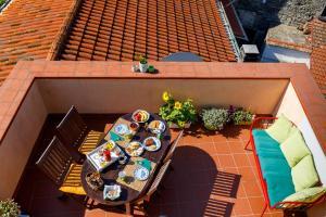 Posedenie v ubytovaní Arvé Castelbianco - B&B e Appartamento