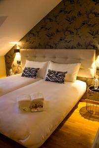 Katil atau katil-katil dalam bilik di LaPerla Premium