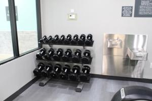 Holiday Inn & Suites Bothell an IHG Hotel健身房和／或健身器材