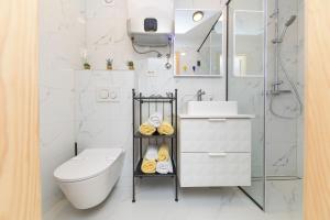 Fotografie z fotogalerie ubytování Beach studio apartment Plaža v destinaci Podstrana