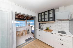 Fotografie z fotogalerie ubytování Beach studio apartment Plaža v destinaci Podstrana