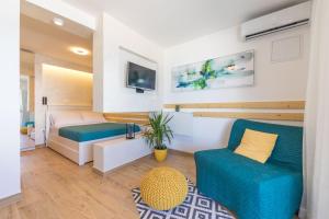 Fotografie z fotogalerie ubytování Beach studio apartment Plaža v destinaci Podstrana