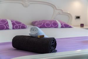 Posteľ alebo postele v izbe v ubytovaní Private Holliday Apartment