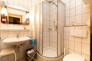 Kúpeľňa v ubytovaní Holiday im Gästehaus Warter in Altenmarkt