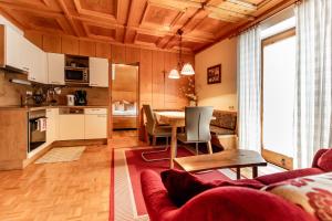 Kuchyňa alebo kuchynka v ubytovaní Holiday im Gästehaus Warter in Altenmarkt
