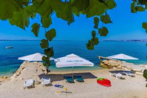 Fotografie z fotogalerie ubytování Beach studio apartment Plaža v destinaci Podstrana