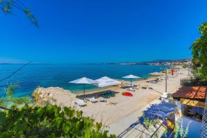 Fotografie z fotogalerie ubytování Beach studio apartment Plaža v destinaci Podstrana + 14 fotografií