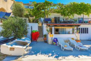Fotografie z fotogalerie ubytování Beach studio apartment Plaža v destinaci Podstrana