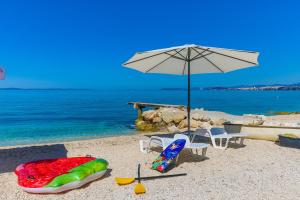Fotografie z fotogalerie ubytování Beach studio apartment Plaža v destinaci Podstrana
